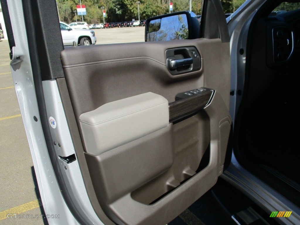 2019 Silverado 1500 LT Crew Cab 4WD - Silver Ice Metallic / Dark Ash/Jet Black photo #13