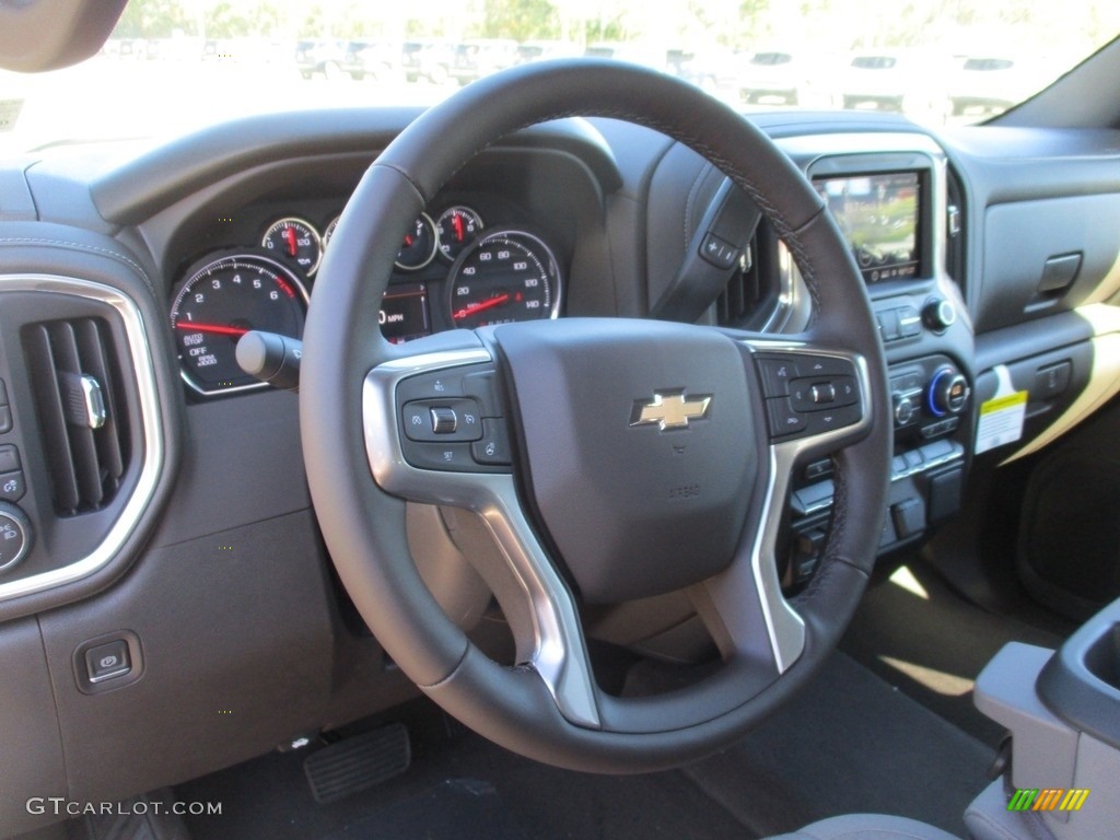 2019 Silverado 1500 LT Crew Cab 4WD - Silver Ice Metallic / Dark Ash/Jet Black photo #16