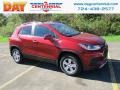 Cajun Red Tintcoat - Trax LT AWD Photo No. 1