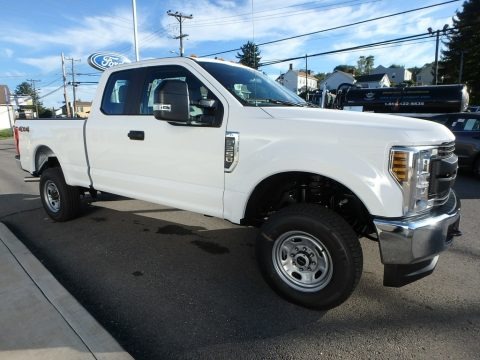 2019 Ford F250 Super Duty XL SuperCab 4x4 Data, Info and Specs