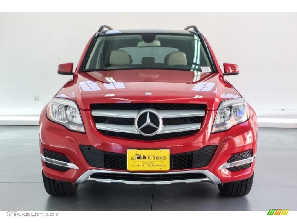 2015 GLK 350 - Mars Red / Sahara Beige/Mocha photo #2