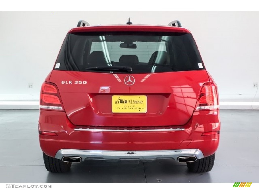 2015 GLK 350 - Mars Red / Sahara Beige/Mocha photo #3