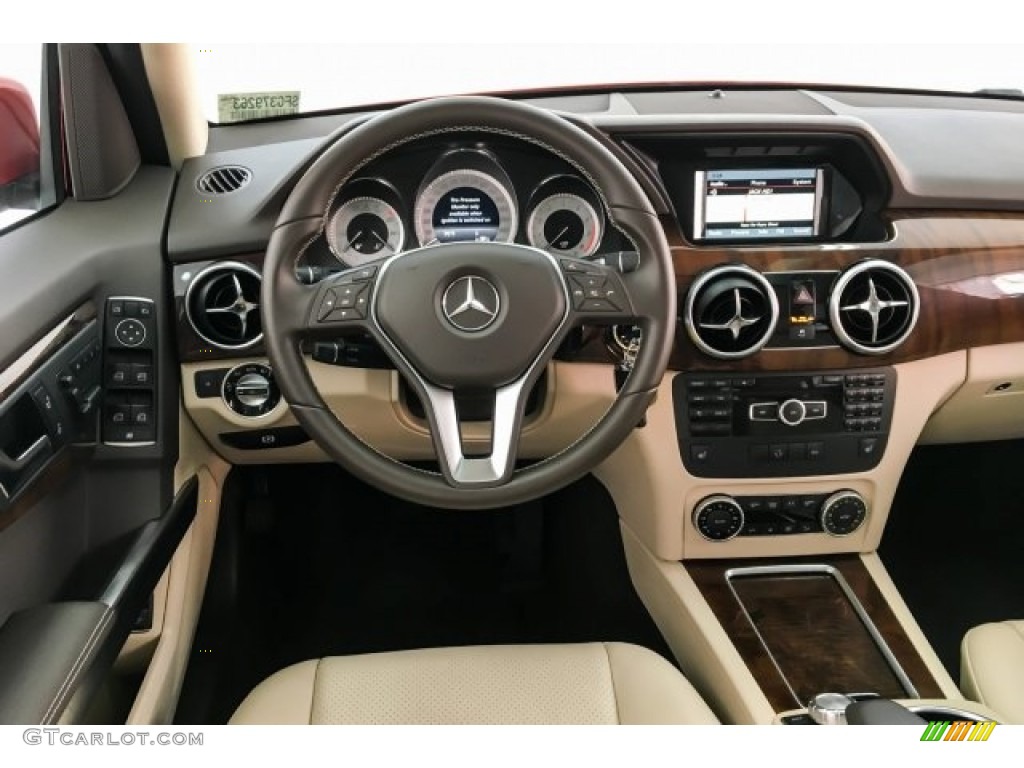 2015 GLK 350 - Mars Red / Sahara Beige/Mocha photo #4