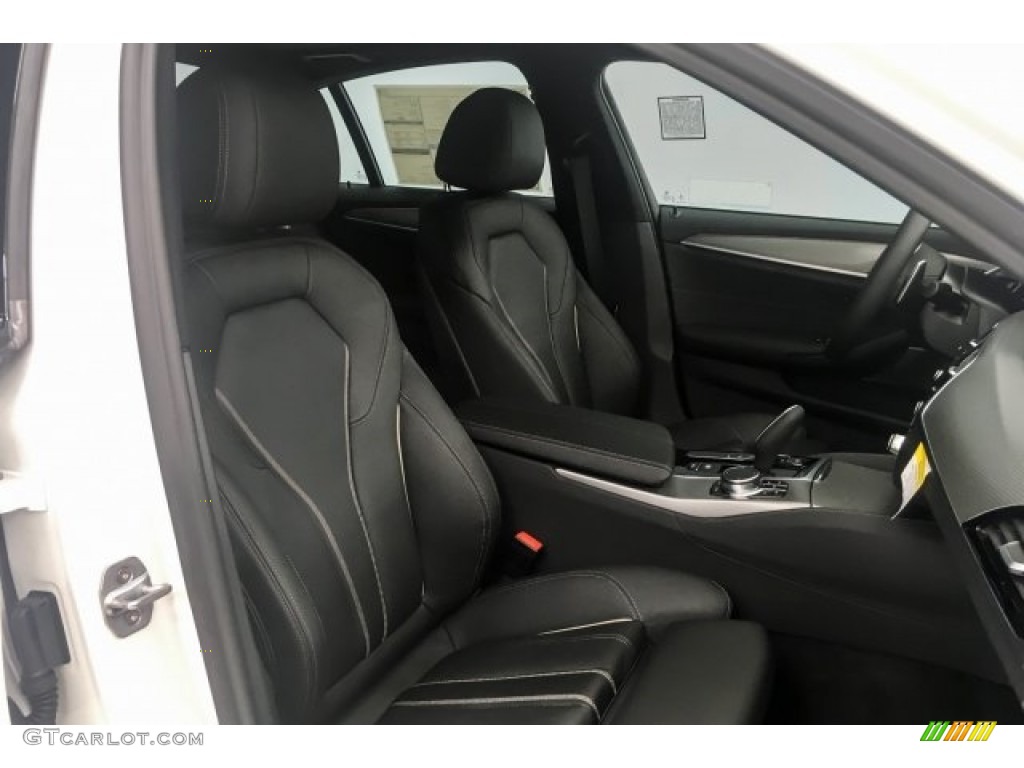 2019 5 Series 540i Sedan - Alpine White / Black photo #5