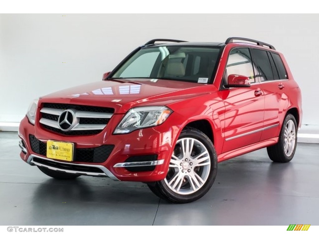 2015 GLK 350 - Mars Red / Sahara Beige/Mocha photo #15