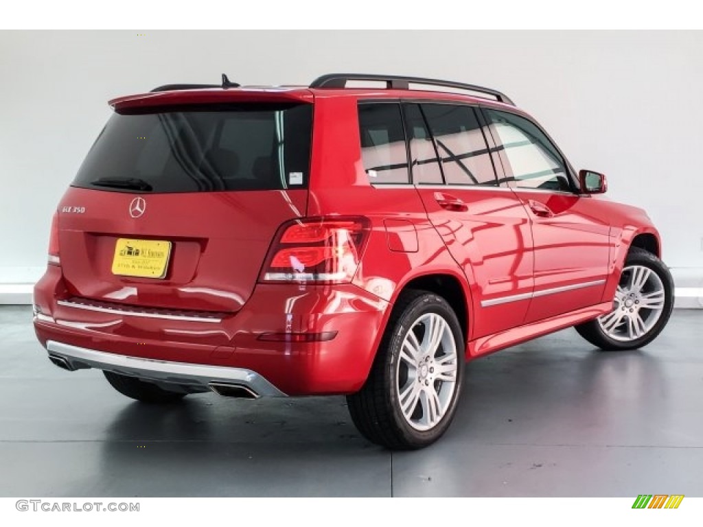 2015 GLK 350 - Mars Red / Sahara Beige/Mocha photo #17