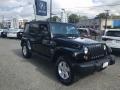 Black - Wrangler Unlimited Sahara 4x4 Photo No. 1