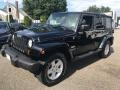 Black - Wrangler Unlimited Sahara 4x4 Photo No. 3