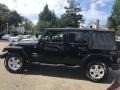 Black - Wrangler Unlimited Sahara 4x4 Photo No. 5