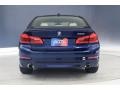 2018 Mediterranean Blue Metallic BMW 5 Series 530i Sedan  photo #3