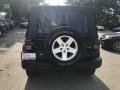 Black - Wrangler Unlimited Sahara 4x4 Photo No. 7