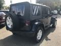 Black - Wrangler Unlimited Sahara 4x4 Photo No. 8