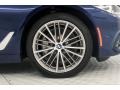 2018 Mediterranean Blue Metallic BMW 5 Series 530i Sedan  photo #9
