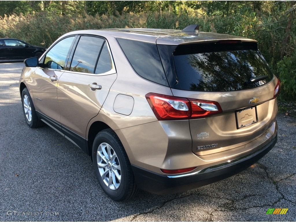 2019 Equinox LT AWD - Sandy Ridge Metallic / Jet Black photo #4