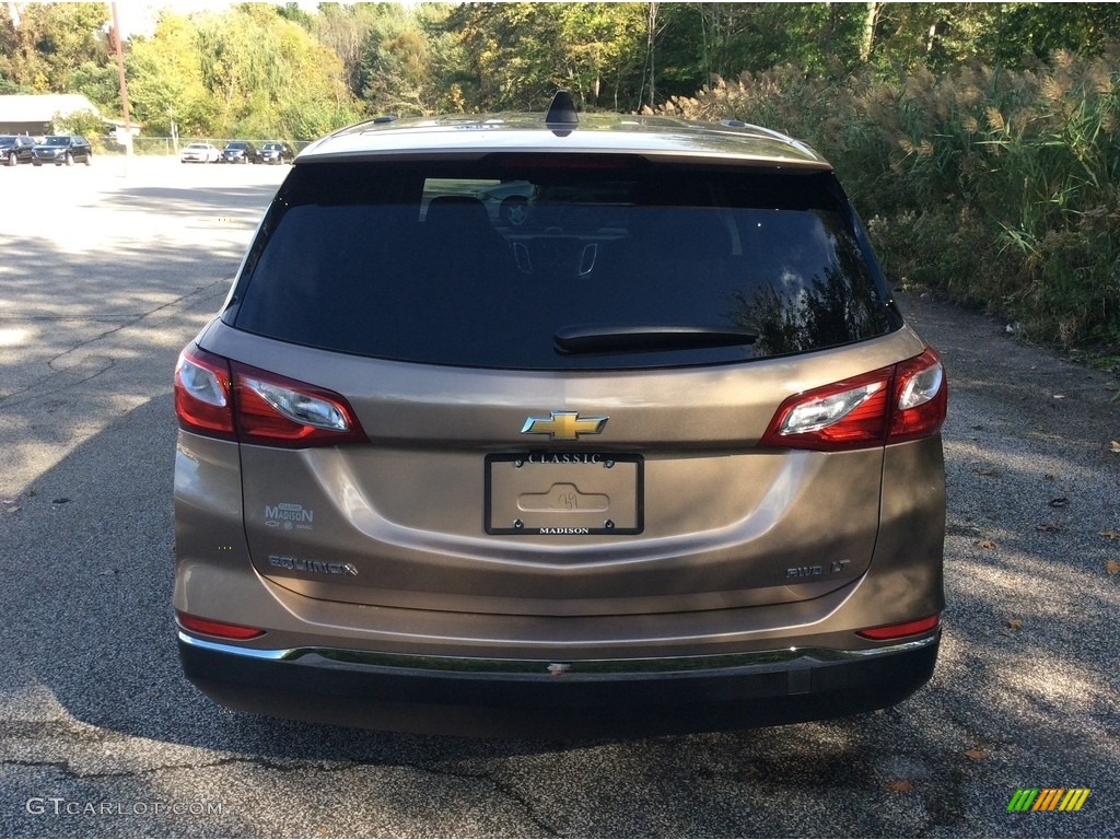 2019 Equinox LT AWD - Sandy Ridge Metallic / Jet Black photo #5