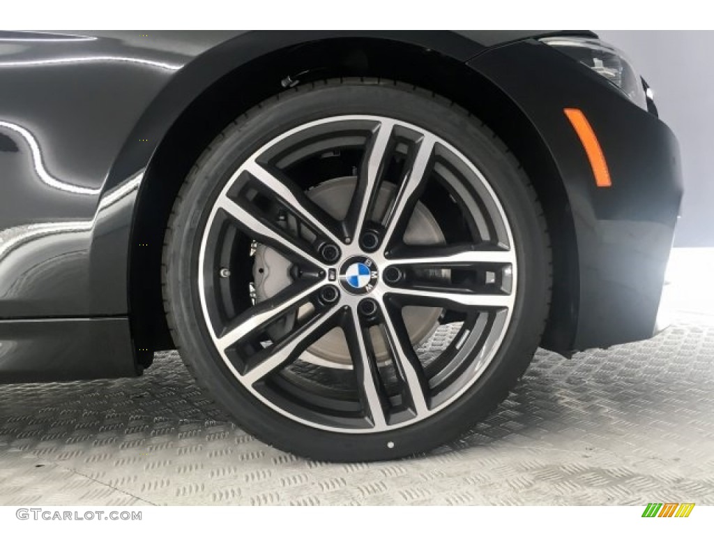 2018 3 Series 340i Sedan - Black Sapphire Metallic / Coral Red photo #9