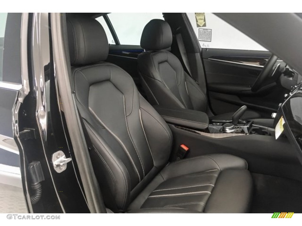 2018 5 Series 530e iPerfomance Sedan - Jet Black / Black photo #5