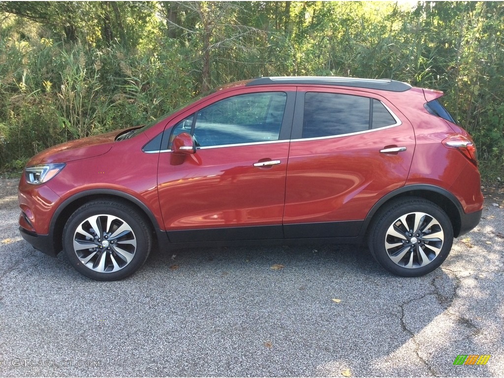 Winterberry Red Metallic 2019 Buick Encore Essence Exterior Photo #129848070