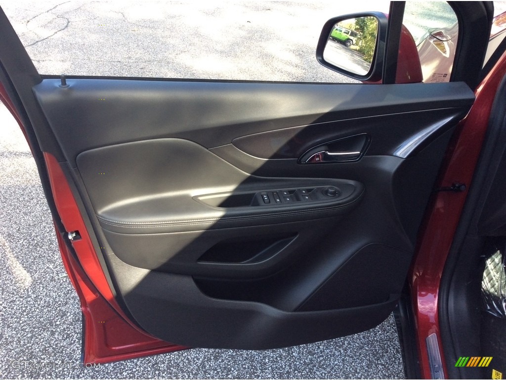 2019 Buick Encore Essence Ebony Door Panel Photo #129848187