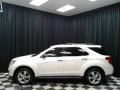 2014 White Diamond Tricoat Chevrolet Equinox LT AWD  photo #1