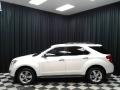 2014 White Diamond Tricoat Chevrolet Equinox LT AWD  photo #2