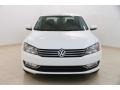 2015 Candy White Volkswagen Passat Wolfsburg Edition Sedan  photo #2