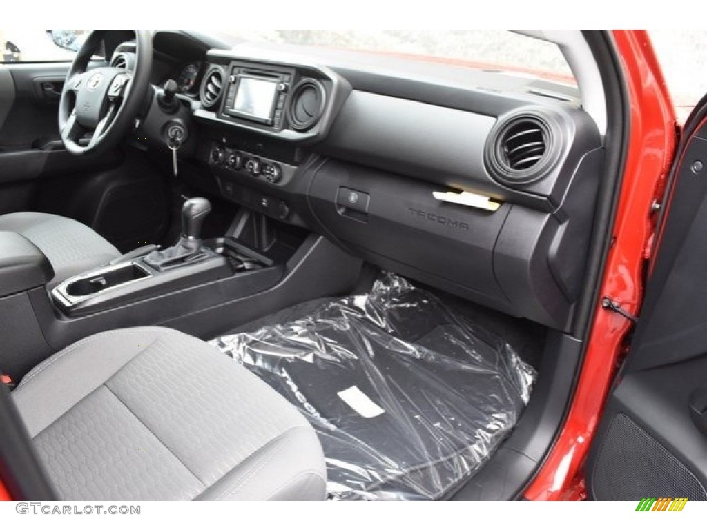 2019 Tacoma SR Access Cab 4x4 - Barcelona Red Metallic / Cement Gray photo #11