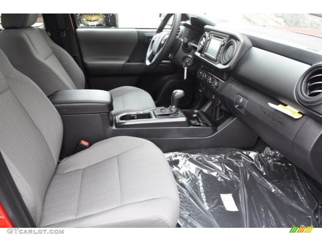 2019 Tacoma SR Access Cab 4x4 - Barcelona Red Metallic / Cement Gray photo #12