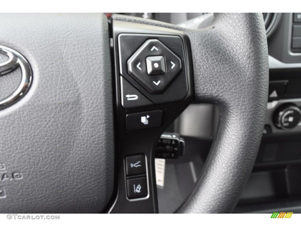 2019 Tacoma SR Access Cab 4x4 - Barcelona Red Metallic / Cement Gray photo #27