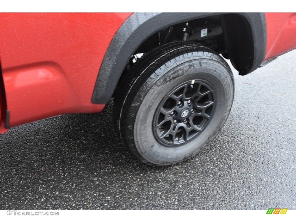 2019 Tacoma SR Access Cab 4x4 - Barcelona Red Metallic / Cement Gray photo #33