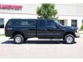 1999 Black Ford F250 Super Duty XLT Extended Cab 4x4  photo #8