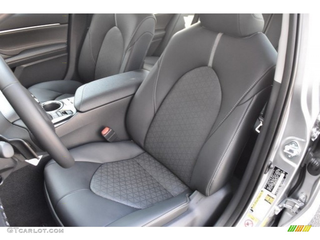 Black Interior 2019 Toyota Camry XSE Photo #129850479