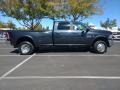 Maximum Steel Metallic - 3500 Laramie Crew Cab 4x4 Dual Rear Wheel Photo No. 9