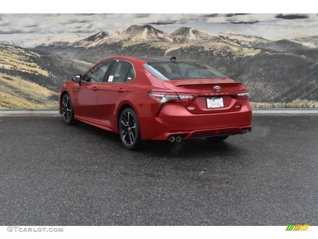 2019 Camry XSE - Supersonic Red / Ash photo #3