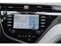 Navigation of 2019 Camry XSE