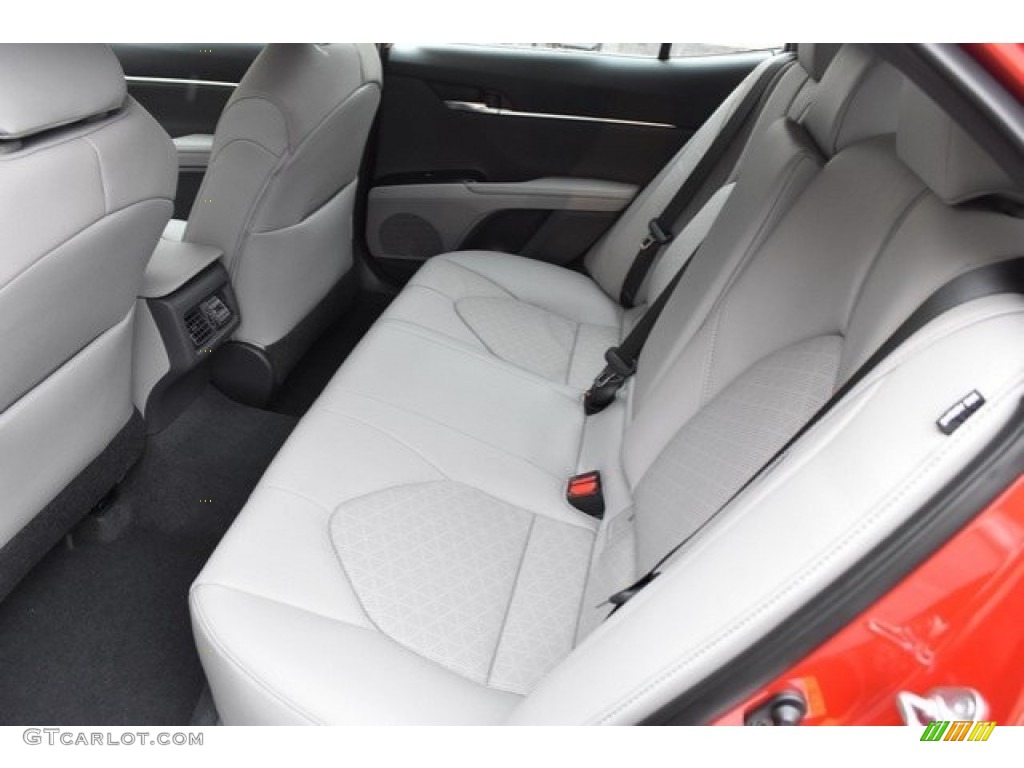 2019 Toyota Camry XSE Rear Seat Photo #129851346