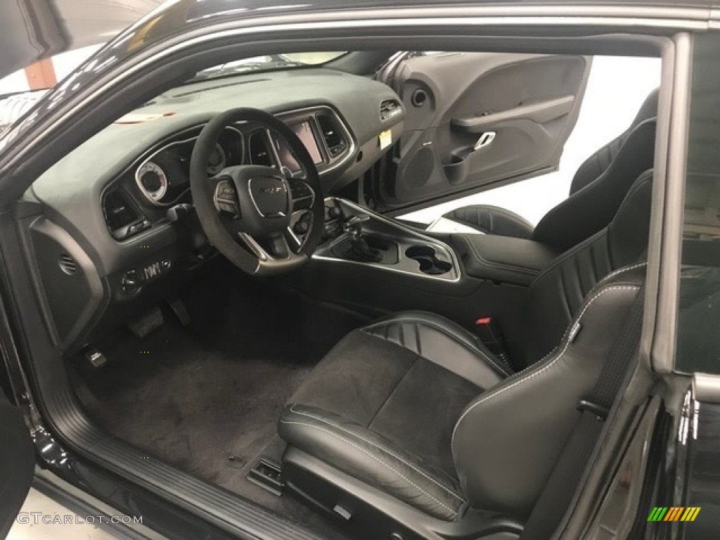 Black Interior 2018 Dodge Challenger SRT Demon Photo #129851508
