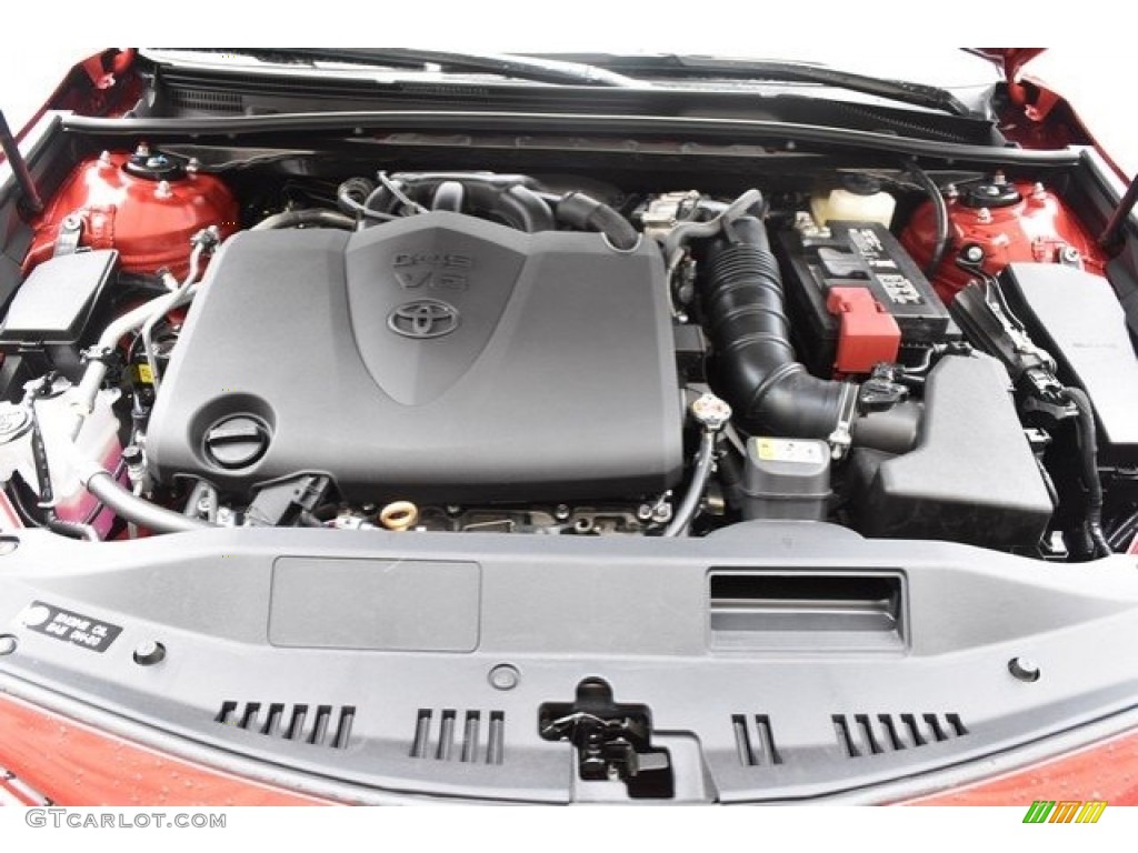 2019 Toyota Camry XSE 3.5 Liter DOHC 24-Valve Dual VVT-i V6 Engine Photo #129851664