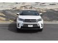 2019 Blizzard Pearl White Toyota Highlander Limited Platinum AWD  photo #2