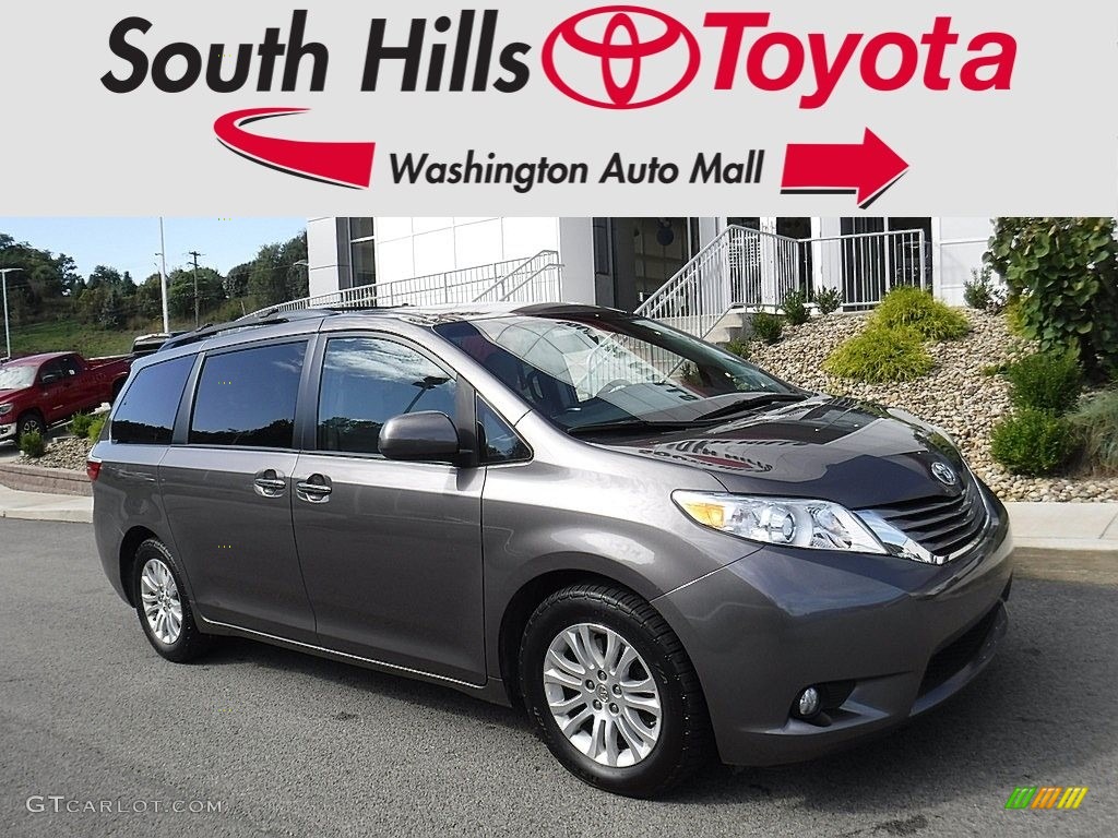 Predawn Gray Mica Toyota Sienna