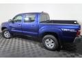 2015 Blue Ribbon Metallic Toyota Tacoma V6 Double Cab 4x4  photo #9