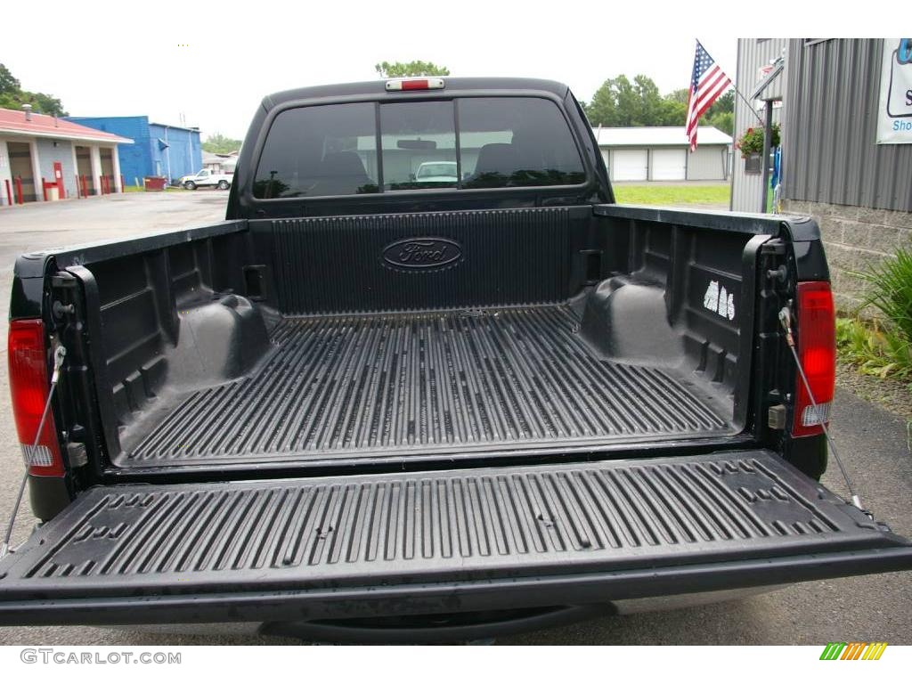 2003 F350 Super Duty Lariat Crew Cab 4x4 Dually - Black / Medium Flint photo #12