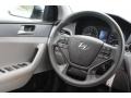 2017 Shale Gray Metallic Hyundai Sonata SE  photo #27