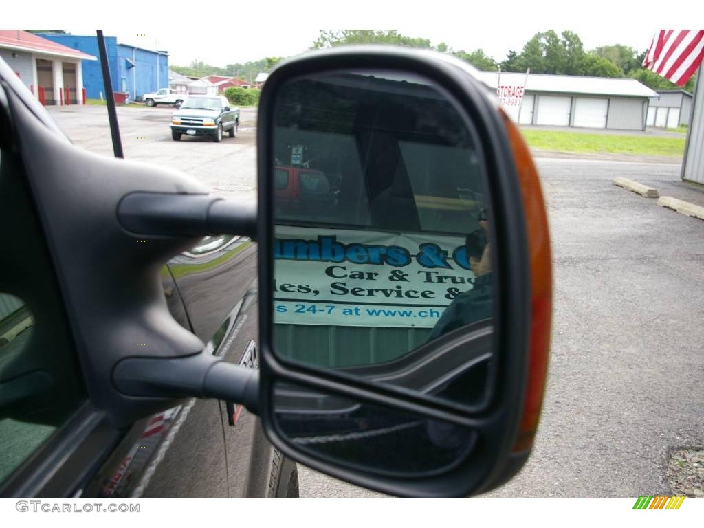 2003 F350 Super Duty Lariat Crew Cab 4x4 Dually - Black / Medium Flint photo #14