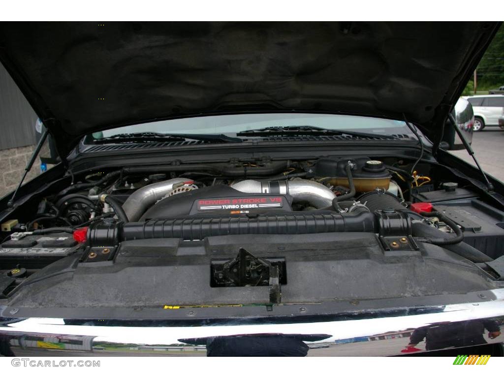 2003 F350 Super Duty Lariat Crew Cab 4x4 Dually - Black / Medium Flint photo #16