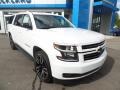 Summit White - Suburban Premier 4WD Photo No. 3
