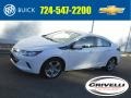 Summit White 2016 Chevrolet Volt LT