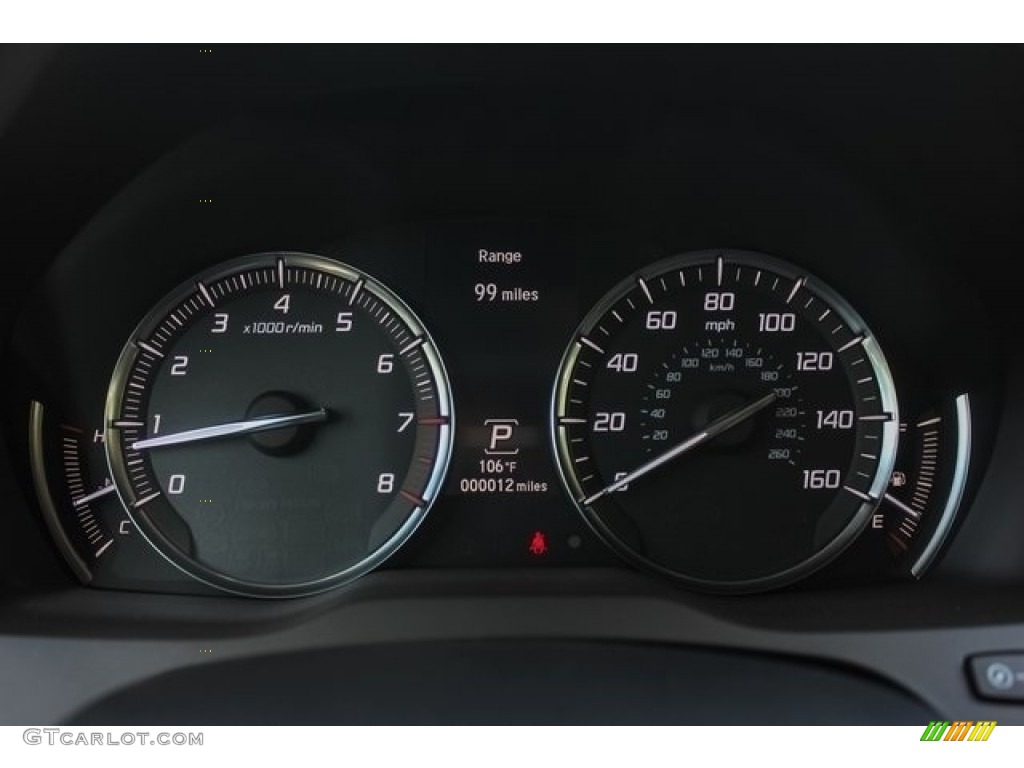2019 Acura MDX Advance Gauges Photo #129853794