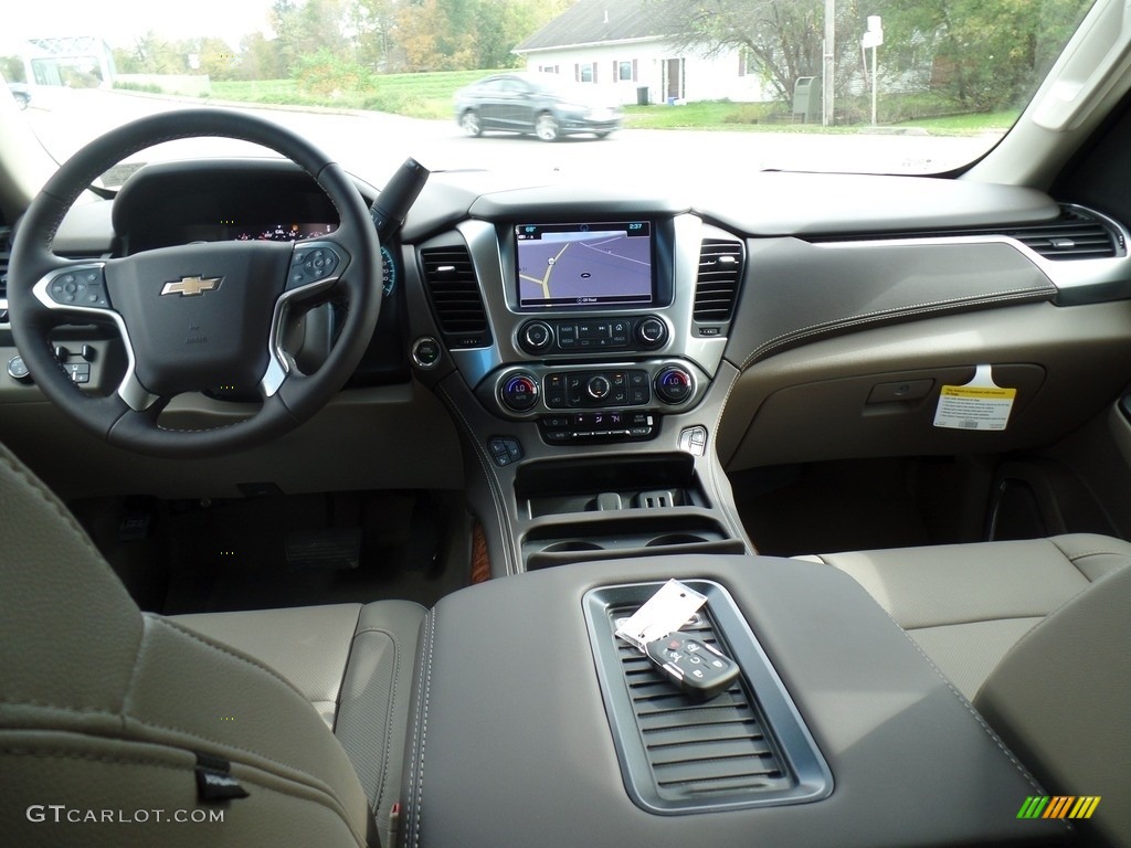 2019 Suburban Premier 4WD - Summit White / Cocoa/Dune photo #43