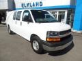 Summit White - Express 2500 Cargo Extended WT Photo No. 3